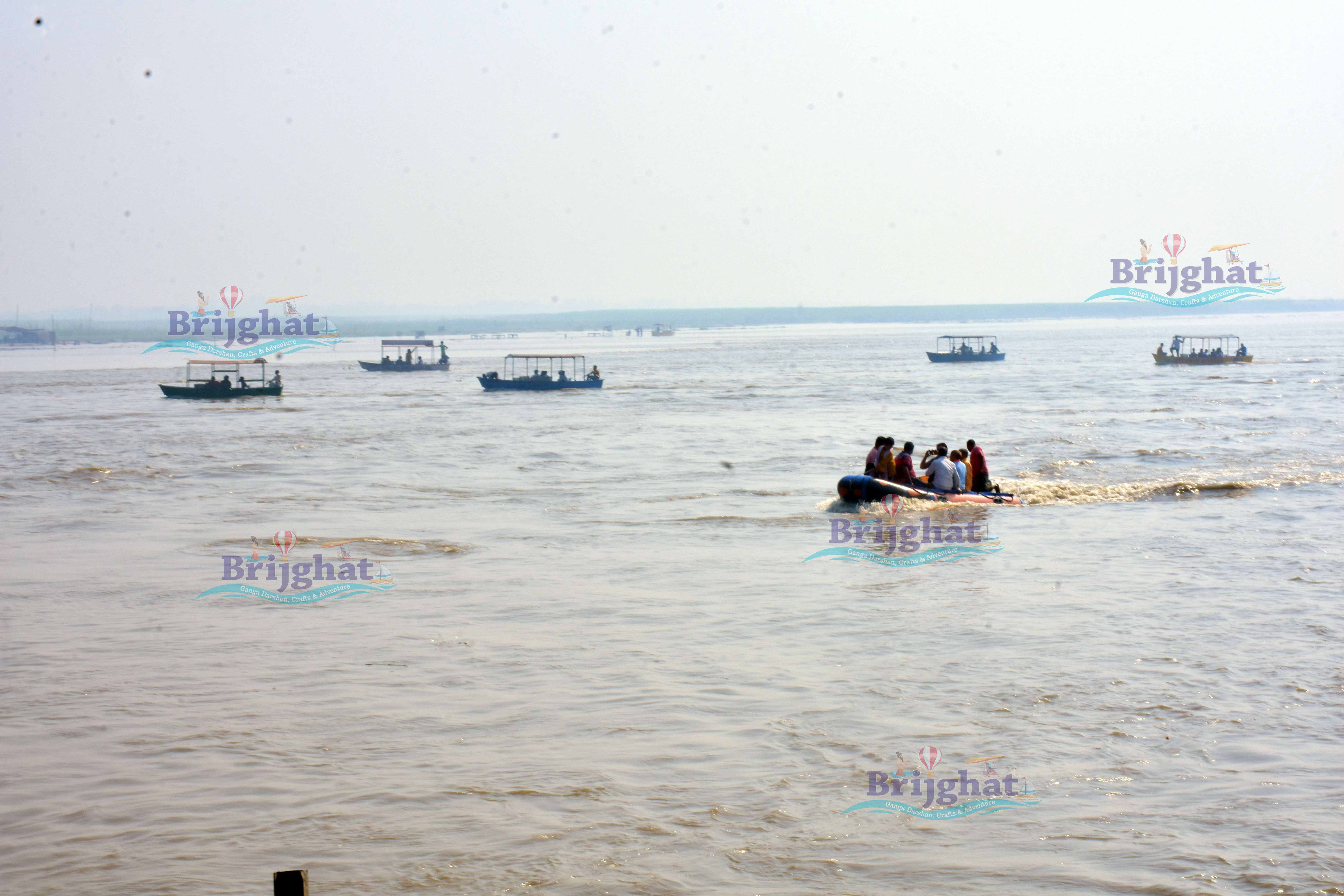 Speed Boating in Brijghat