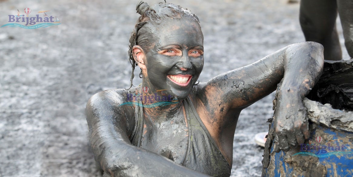 Mud Bath in Brijghat