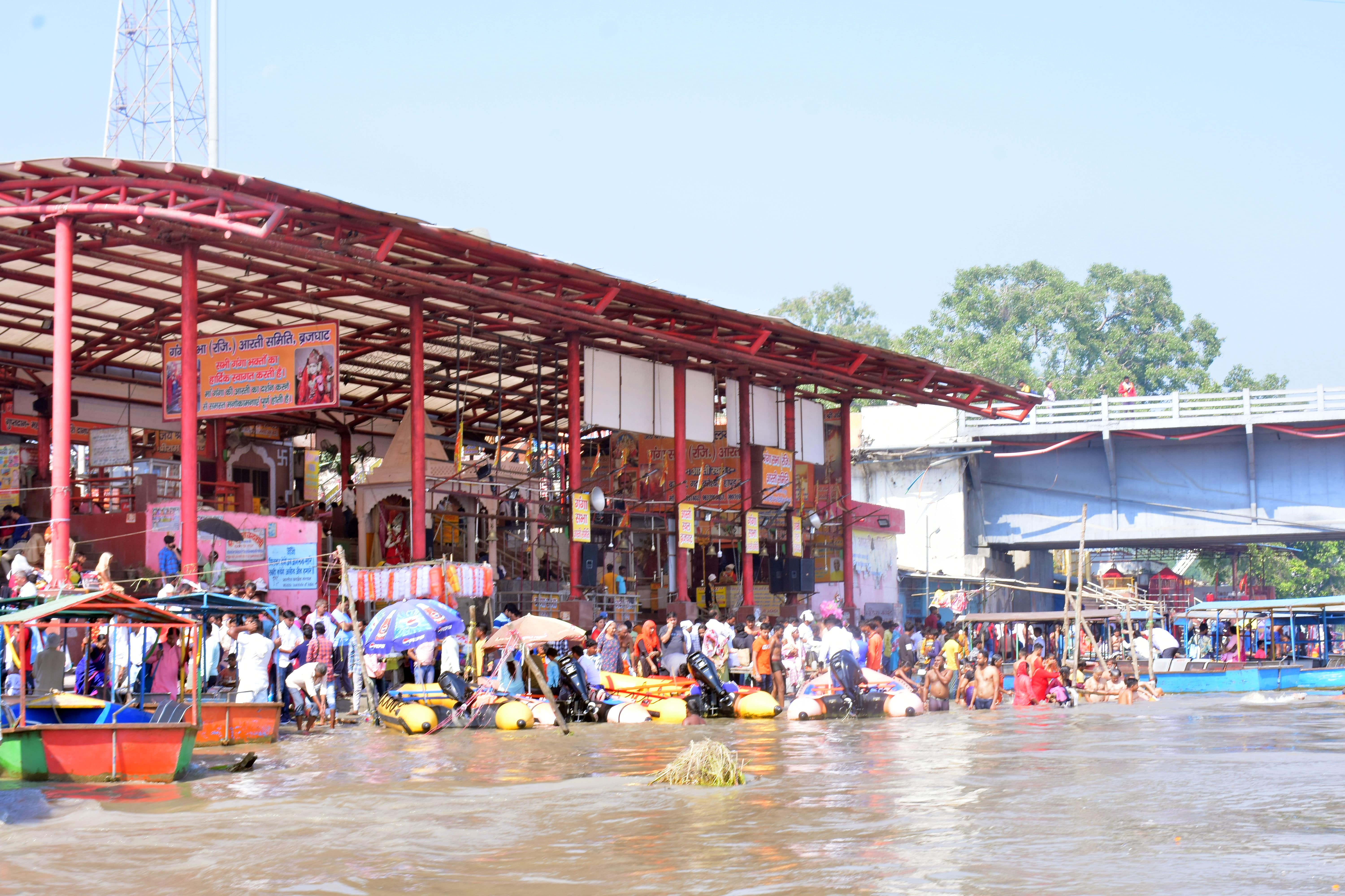 Historical Temples in Brijghat